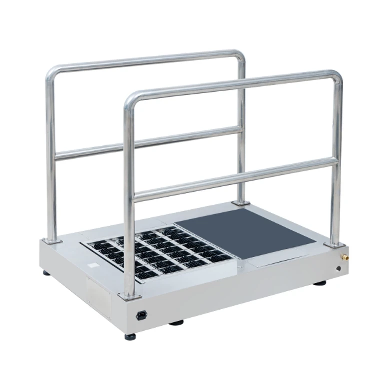 Roller-type Shoe Sole Cleaning Machine
