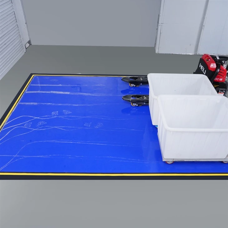 Forklift Wheel Cleaning Mats high quality