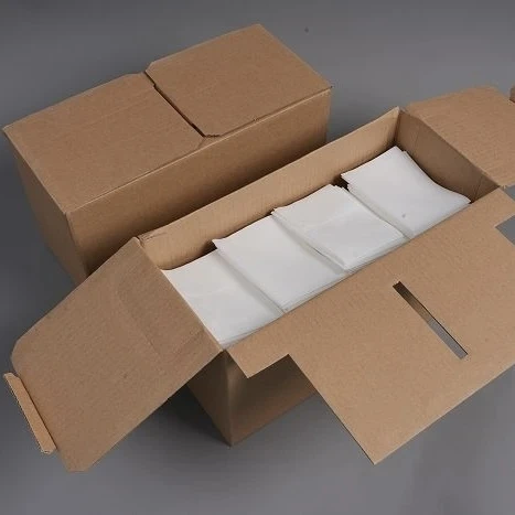 Folded Lint-free Paper