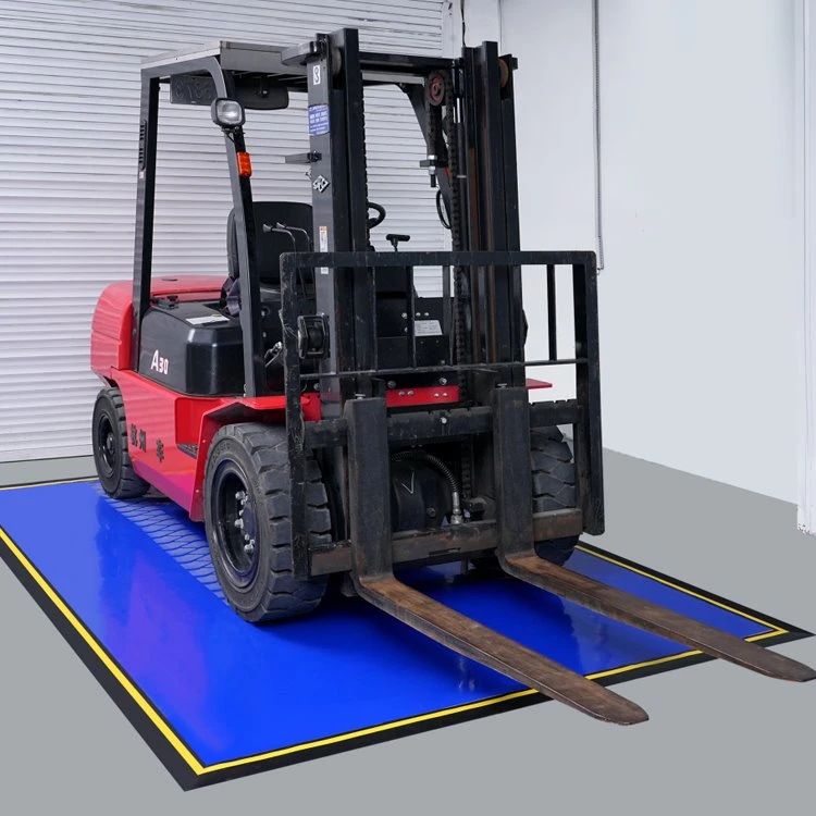 Forklift Wheel Cleaning Mats