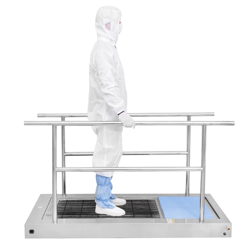 Shoe Sole Cleaner Machine